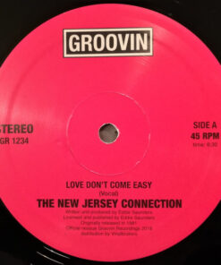 The New Jersey Connection - Love Don't Come Easy