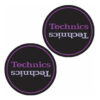 Slipmats Technics Purple / Black - DMC