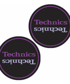 Slipmats Technics Purple / Black - DMC
