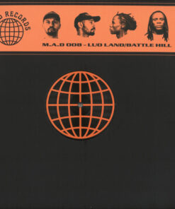 Man Power & Rapasa Nyatrapasa - Luo Land / Battle Hill