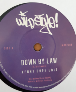 Fab 5 Freddy Down By Law / Subway Beat