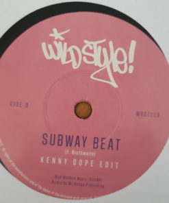 Fab 5 Freddy Down By Law / Subway Beat