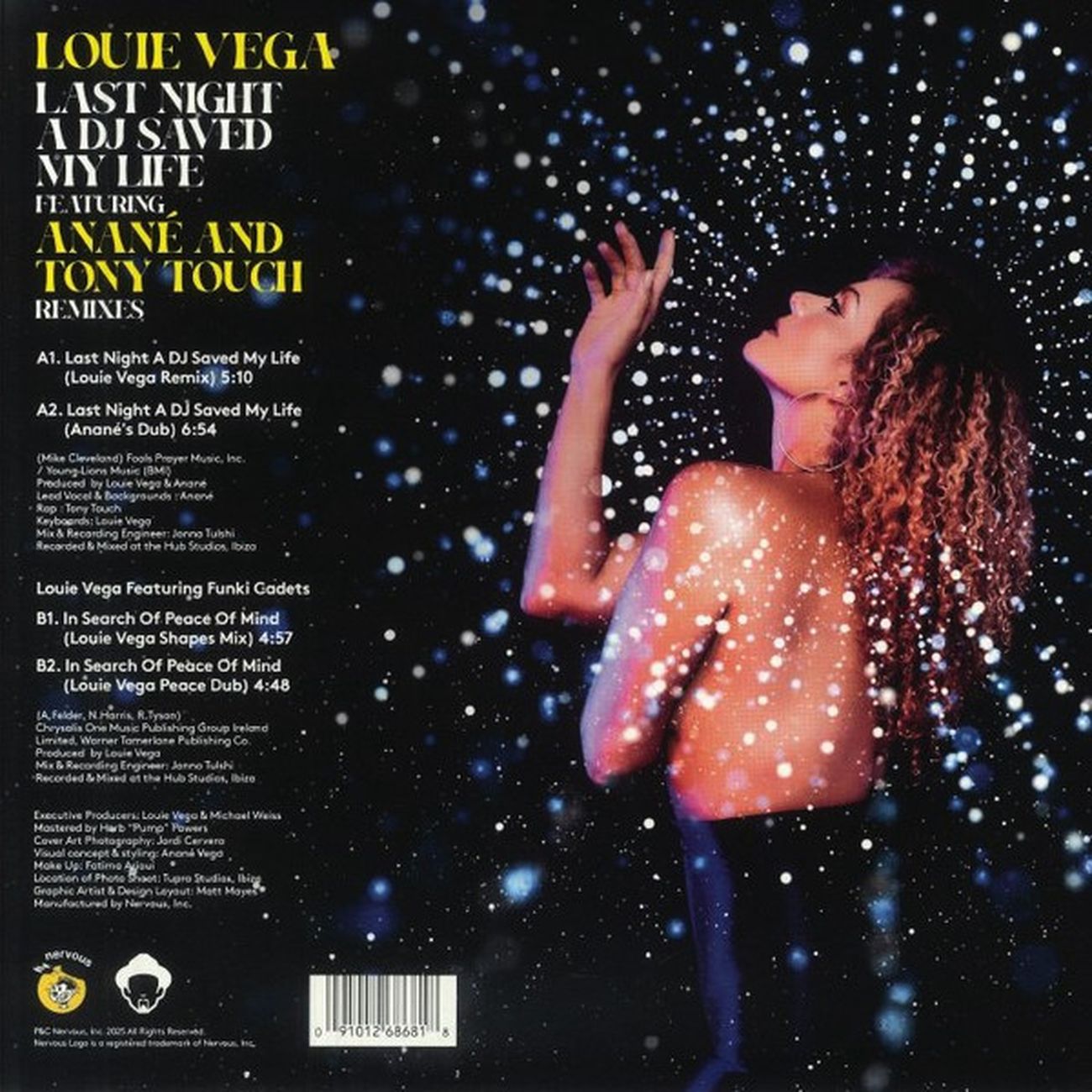Louie Vega, Anané, Tony Touch Last Night A DJ Saved My Life (Remixes)