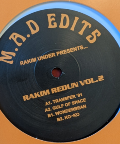 Rakim Under Rakim Redun Vol.2
