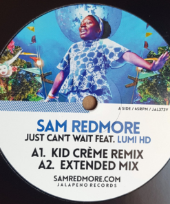 Sam Redmore Just Can't Wait / One More Time