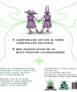 Sleepwalker, Boss Priester, Ben Diggins VA 001