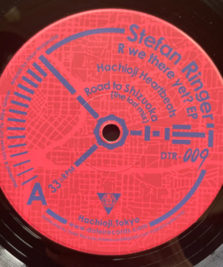 Stefan Ringer, Takuro Higuchi R We There Yet? EP