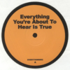 Unknown Artist Everything You're About To Hear Is True 2