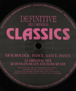 Nick Holder Dance, Dance, Dance