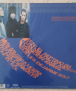 Soda Stereo Canción Animal