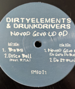 Dirtyelements, Drunkdrivers Never Give Up EP