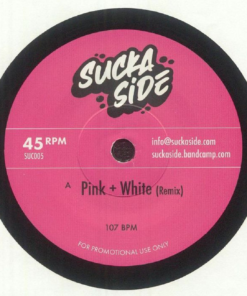 Suckaside Pink + White / What Do You Say