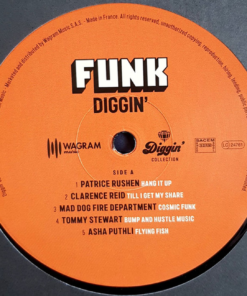 Various Funk Diggin': Funk Music Gems From Vinyl Diggers
