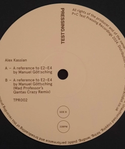 Alex Kassian, Mad Professor E2-E4 (A Reference To E2-E4 By Manuel Göttsching)