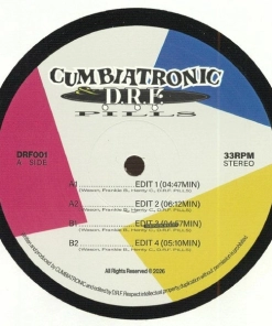 Cumbiatronic, D.R.F. Pills Cumbia On Pills EP