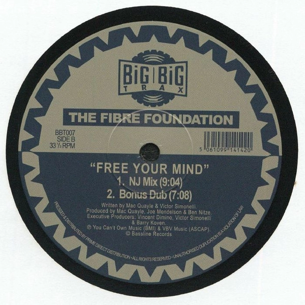 Fibre Foundation Free Your Mind