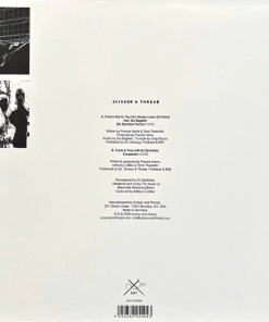 Francis Harris, Frank and Tony, DJ Sprinkles You Can Always Leave (Curtains) (DJ Sprinkles Remix) / Companion