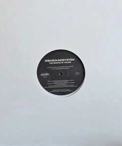 RiskSoundSystem The Sound Is Yours (Kerri Chandler Remixes)