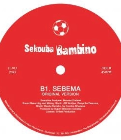 Sékouba Bambino Diabaté Sebema (Pete Blaker & Dionisos Edit)