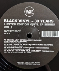 Various Black Vinyl - 30 Years Vol.2