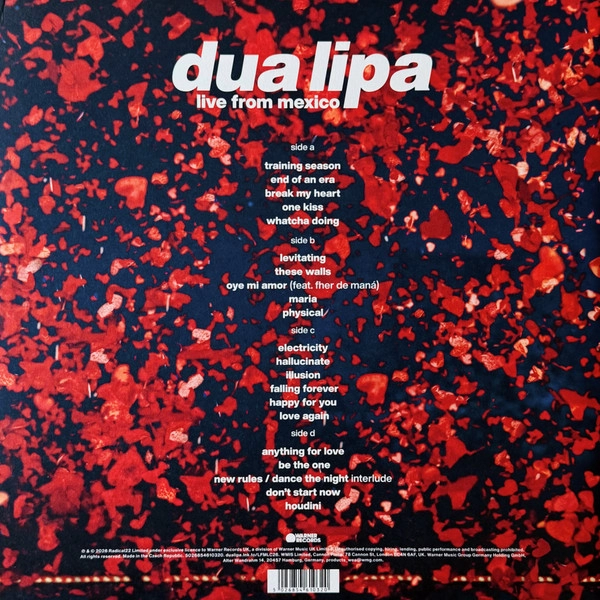 Dua Lipa Live From Mexico