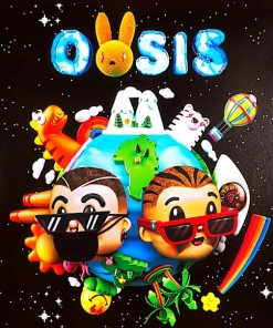 J. Balvin, Bad Bunny Oasis