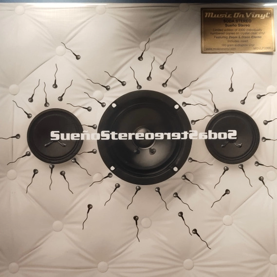 Soda Stereo Sueño Stereo
