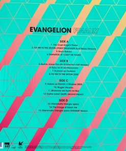 Yoko Takahashi, Megumi Hayashibara Evangelion Finally